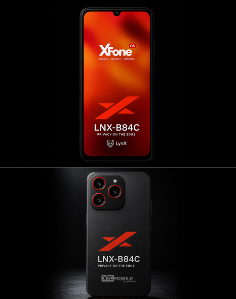 LynX Phone: LNX-B84C - Pre-Order