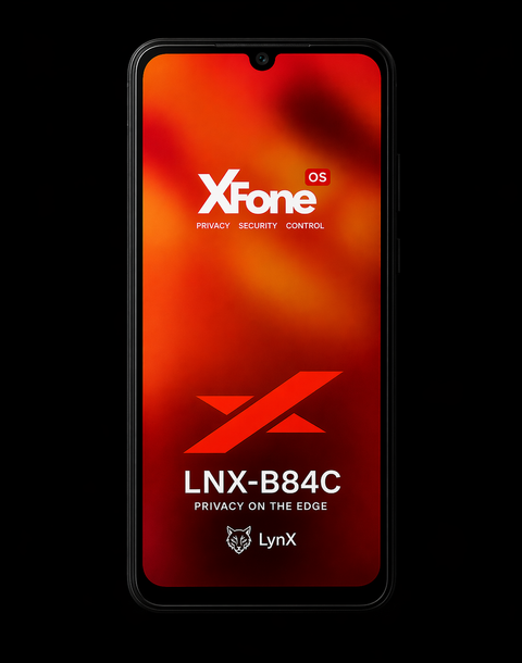LynX Phone: LNX-B84C - Pre-Order