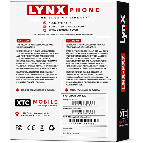 LynX Phone: PX7 Edition